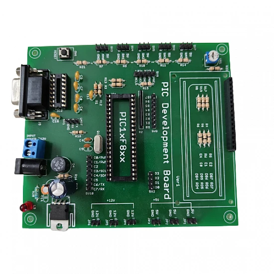 40 Pin Project Board For Atmel Microcontroller 40 Pin Project Board For Atmel Microcontroller