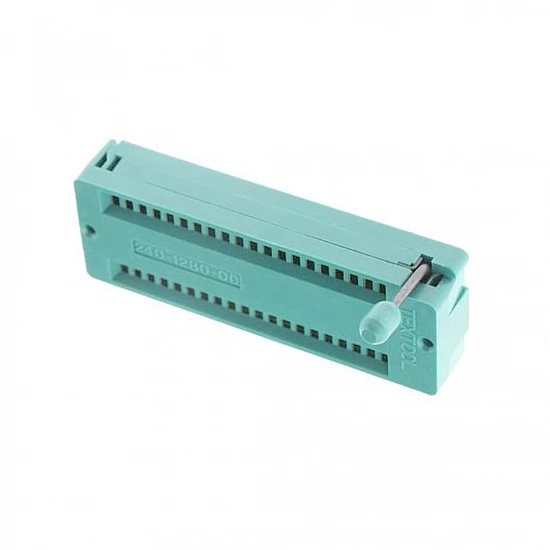40 Pin ZIF Socket Base 40 Pin ZIF Socket Base