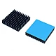 40x40mm Black Aluminum Heatsink Radiator Cooler 40x40mm Black Aluminum Heatsink Radiator Cooler