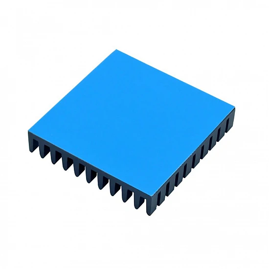40x40mm Black Aluminum Heatsink Radiator Cooler 40x40mm Black Aluminum Heatsink Radiator Cooler