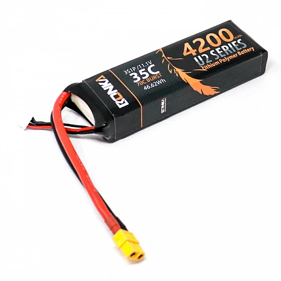 4200mah 11.1v 35C 3S1P Bonka Lipo Battery 4200mah 11.1v 35C 3S1P Bonka Lipo Battery