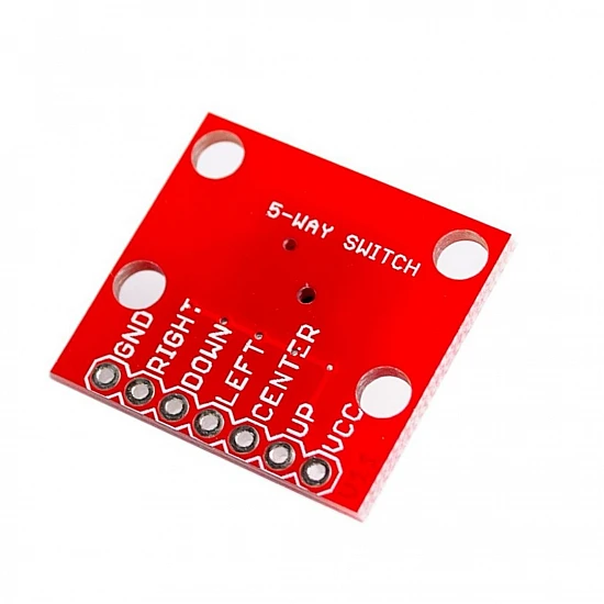 5-Way Tactile Switch Breakout Converter Module 5-Way Tactile Switch Breakout Converter Module