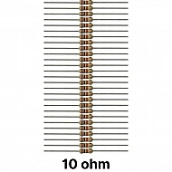 50 piece of 10 ohm Resistor