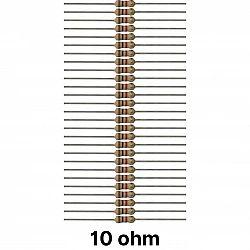 50 piece of 10 ohm Resistor