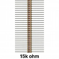 50 piece of 15K ohm Resistor
