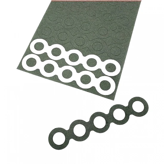 5S 18650 Battery Hollow Insulating Gasket 5S 18650 Battery Hollow Insulating Gasket