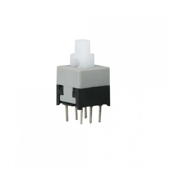 6 Pin Square Tactile Push Button Switch - 5.8mmx5.8mm size 6 Pin Square Tactile Push Button Switch - 5.8mmx5.8mm size