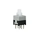 6 Pin Square Tactile Push Button Switch - 5.8mmx5.8mm size 6 Pin Square Tactile Push Button Switch - 5.8mmx5.8mm size