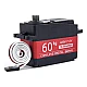 60KG 180 degree Digital Gear Metal Coreless Servo Motor 60KG 180 degree Digital Gear Metal Coreless Servo Motor