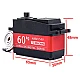 60KG 180 degree Digital Gear Metal Coreless Servo Motor 60KG 180 degree Digital Gear Metal Coreless Servo Motor