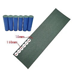 6S 18650 Battery Solid Insulating Gasket