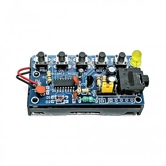 76MHz-108MHz Wireless Stereo FM Radio DIY Kit 76MHz-108MHz Wireless Stereo FM Radio DIY Kit