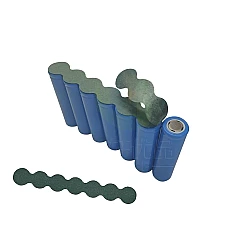 7S 18650 Battery Solid Insulating Gasket