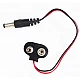 Battery 9V Snap Connector To DC Barrel Jack Adapter - Robot Spare Parts -