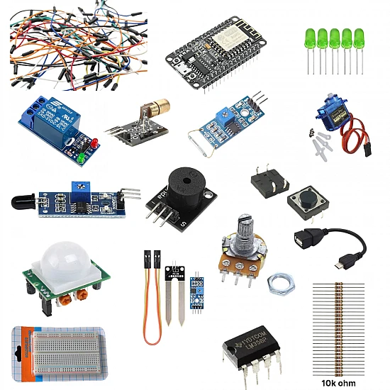 NodeMCU LUA Based IOT starter kit NodeMCU LUA Based IOT starter kit