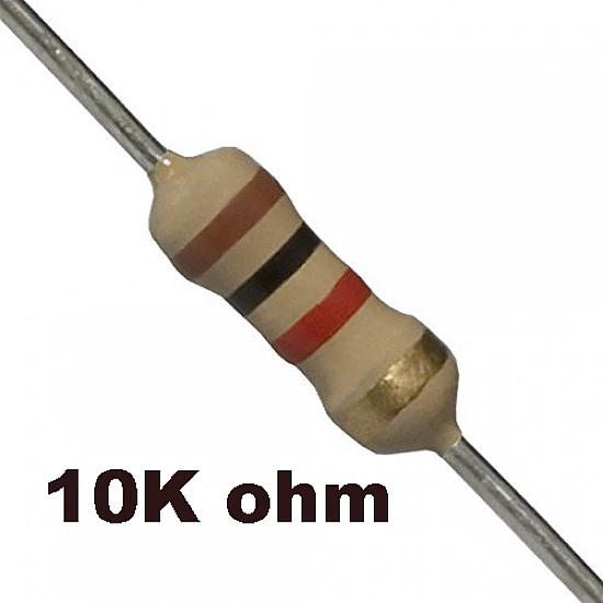 10K ohm Resistor - Core Electronics 10K ohm Resistor - Resistors - Core Electronics