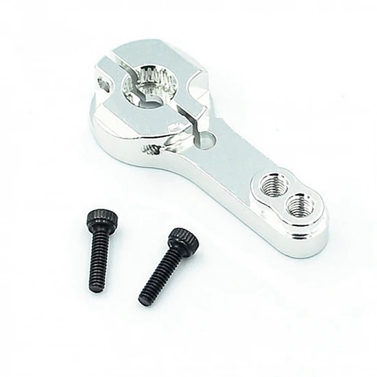 Aluminum 25T Servo Horn Arm - Silver Aluminum 25T Servo Horn Arm - Silver