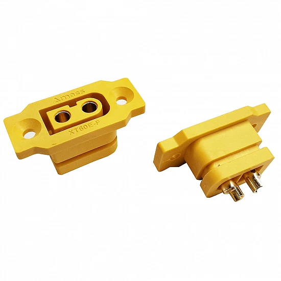 Amass XT60E-F Female Connector Amass XT60E-F Female Connector