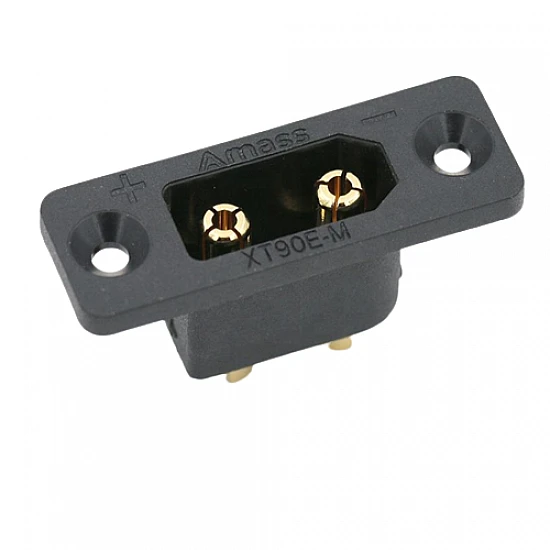 Amass XT90E-M Male Connector Amass XT90E-M Male Connector