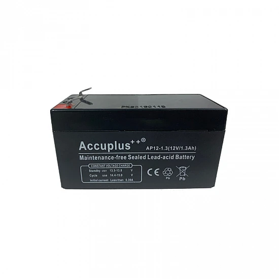 Amptek 12v 1.3Ah SMF/VRLA Battery Amptek 12v 1.3Ah SMF/VRLA Battery