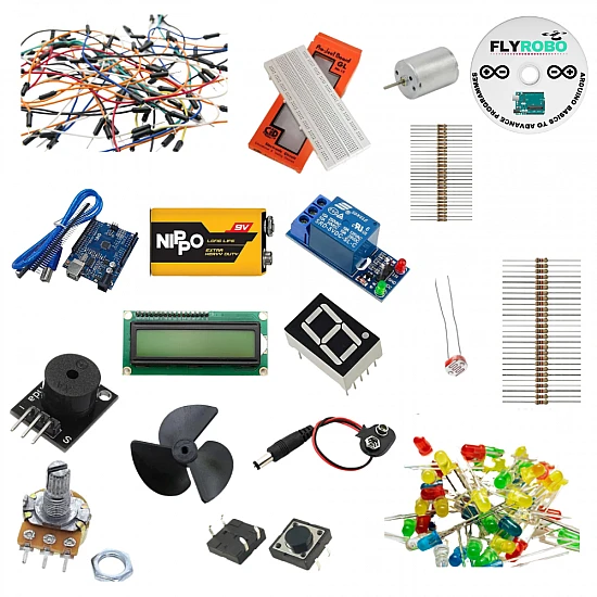 Beginner kit -1 | Arduino Kits For beginners Beginner kit -1 | Arduino Kits For beginners