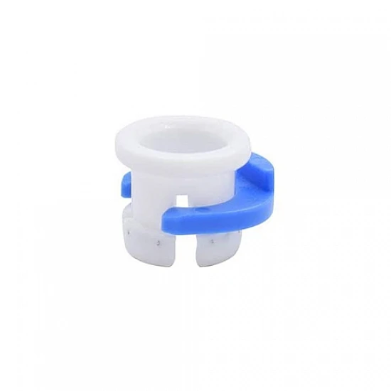 Bowden Tube Blue White Plastic Fixed Buckles 6mm Bowden Tube Blue White Plastic Fixed Buckles 6mm