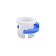 Bowden Tube Blue White Plastic Fixed Buckles 6mm Bowden Tube Blue White Plastic Fixed Buckles 6mm