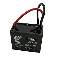 CBB61 5UF 450V Fan Starting Capacitor