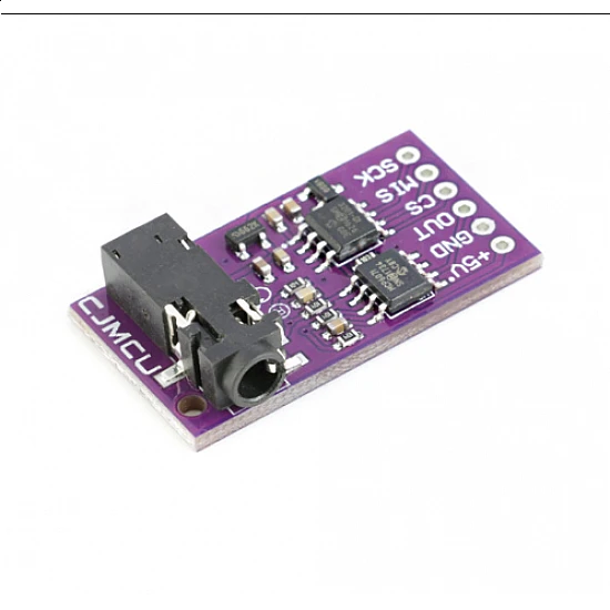 CJMCU-6701 GSR Skin Sensor Analog SPI Module