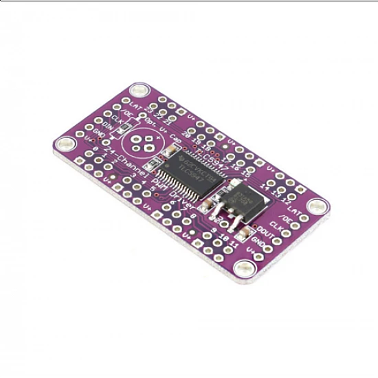 CJMCU TLC5947 12-Bit 24-Channel PWM LED Driver Module CJMCU TLC5947 12-Bit 24-Channel PWM LED Driver Module