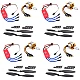 Combo of 1000KV Brushless Motor + 30A SimonK ESC + 1045 Propeller Pair (Set of 4) Combo of 1000KV Brushless Motor + 30A SimonK ESC + 1045 Propeller Pair (Set of 4)
