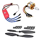 Combo of 1000KV Brushless Motor + 30A SimonK ESC + 1045 Propeller Pair Combo of 1000KV Brushless Motor + 30A SimonK ESC + 1045 Propeller Pair