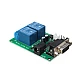 DC 12V 2 Channel Serial Port RS232 Relay Module Board DC 12V 2 Channel Serial Port RS232 Relay Module Board