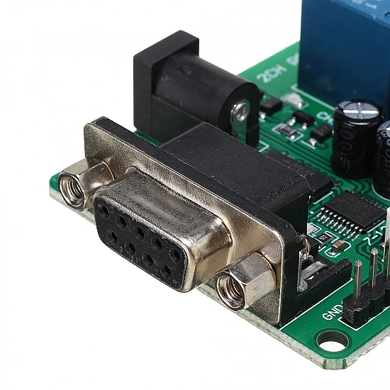 DC 12V 2 Channel Serial Port RS232 Relay Module Board DC 12V 2 Channel Serial Port RS232 Relay Module Board