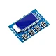 DC 3.3V-30V 3 Channel PWM Pulse Frequency Duty Cycle Adjustable Signal Generator LCD Display Module DC 3.3V-30V 3 Channel PWM Pulse Frequency Duty Cycle Adjustable Signal Generator LCD Display Module