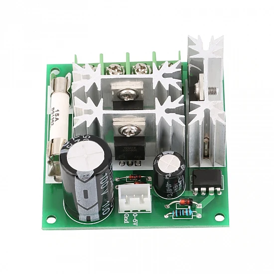 DC 6V-90V 15A Motor Governor PWM Variable Speed Control Switch Controller DC 6V-90V 15A Motor Governor PWM Variable Speed Control Switch Controller
