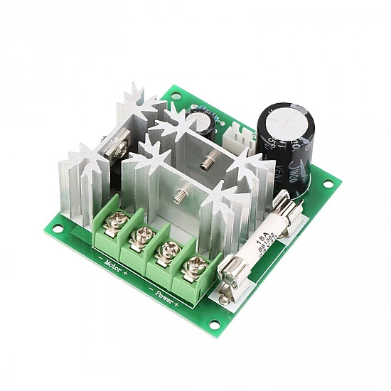 DC 6V-90V 15A Motor Governor PWM Variable Speed Control Switch Controller DC 6V-90V 15A Motor Governor PWM Variable Speed Control Switch Controller