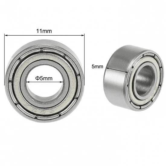 Deep Groove Ball Mini Bearing 685ZZ for 3D Printer Deep Groove Ball Mini Bearing 685ZZ for 3D Printer