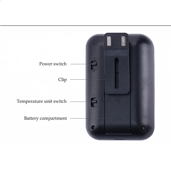 Digital Wireless Remote BBQ Thermometer Dual Probe Digital Wireless Remote BBQ Thermometer Dual Probe