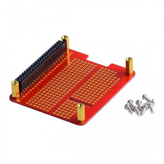 DIY Proto HAT Shield for Raspberry Pi 3 /4B DIY Proto HAT Shield for Raspberry Pi 3 /4B