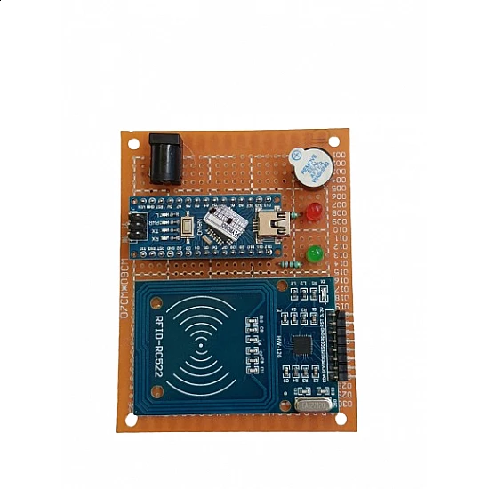 Dual-Channel RFID Smart Switch with Arduino Nano Ready to use Project |Arduino project Dual-Channel RFID Smart Switch with Arduino Nano Ready to use Project |Arduino project