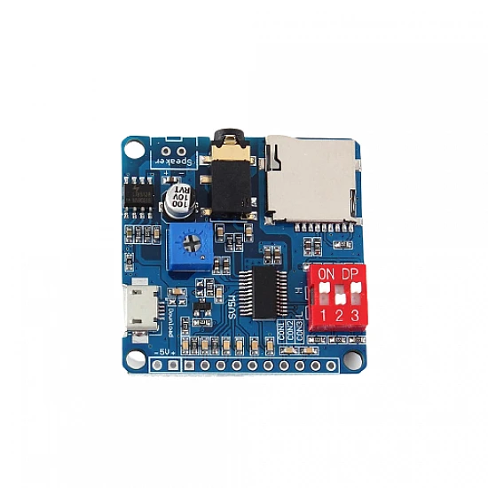 DY-SV 5W MP3 Player Audio Playback Module DY-SV 5W MP3 Player Audio Playback Module