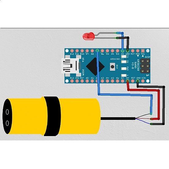E18-D80NK Adjustable Infrared Sensor Switch E18-D80NK Adjustable Infrared Sensor Switch