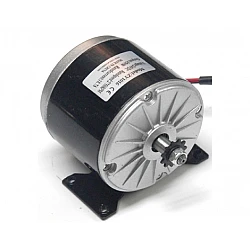 MY1016 350W 24V DC Motor for E-Bike 