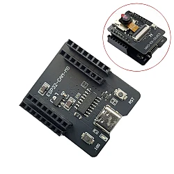 ESP32-CAM-MB Type- C Serial Port Burner Module with CH340C 