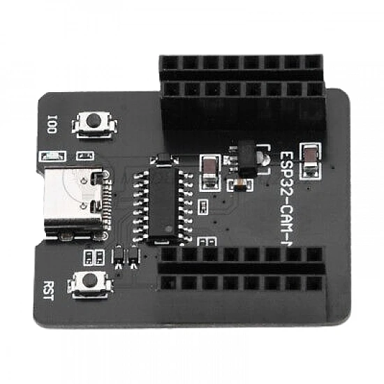 ESP32-CAM-MB Type- C Serial Port Burner Module With CH340C ESP32-CAM-MB Type- C Serial Port Burner Module With CH340C