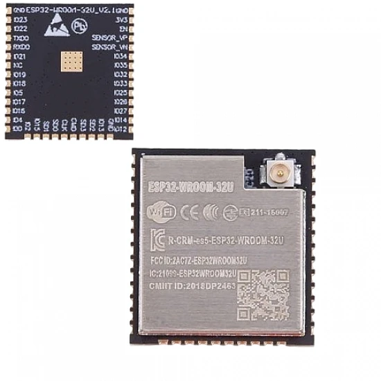 ESP32 Wroom 32U Module ESP32 Wroom 32U Module