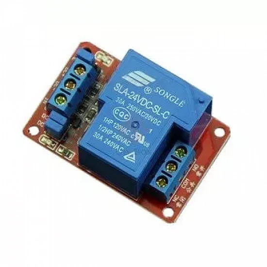 FC65 12V 30A DC Optocoupler Isolated Relay Module - Arduino FC65 12V 30A DC Optocoupler Isolated Relay Module - Sensor - Arduino