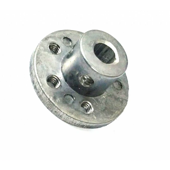 Flanged Coupling for 6mm shaft motor - Shaft Coupling Flanged Coupling for 6mm shaft motor - Shaft Coupling
