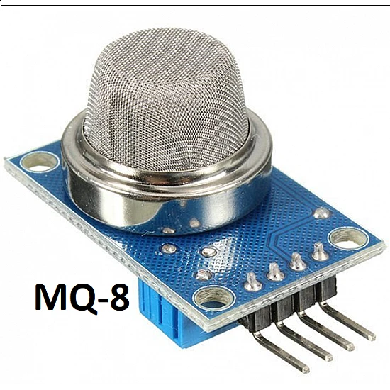 MQ-8 Hydrogen Gas Sensor Module H2 Alarm Detection MQ-8 Hydrogen Gas Sensor Module H2 Alarm Detection
